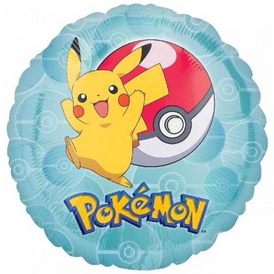 GLOBO FOIL POKEMON GO 45CM