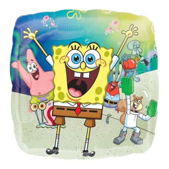 GLOBO FOIL BOB ESPONJA 43 CM