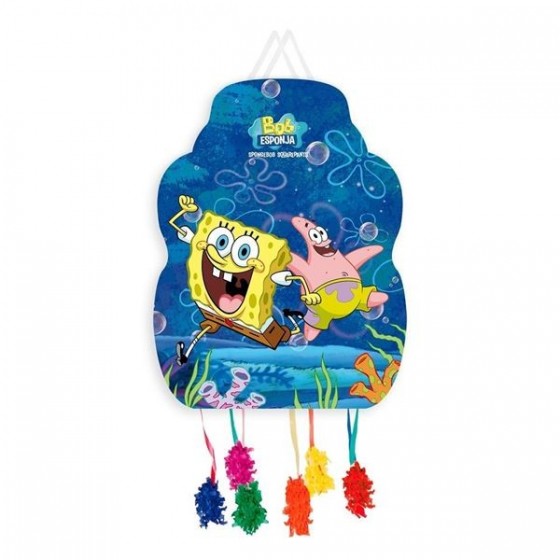 PIÑATA BOB ESPONJA MEDIANA