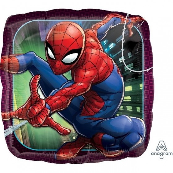 GLOBO FOIL SPIDERMAN ANIMATED 18/45