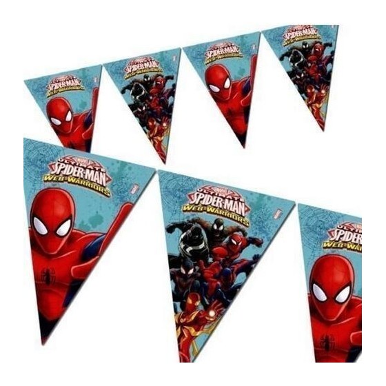 BANDERIN SPIDERMAN WEB-WARRIORS