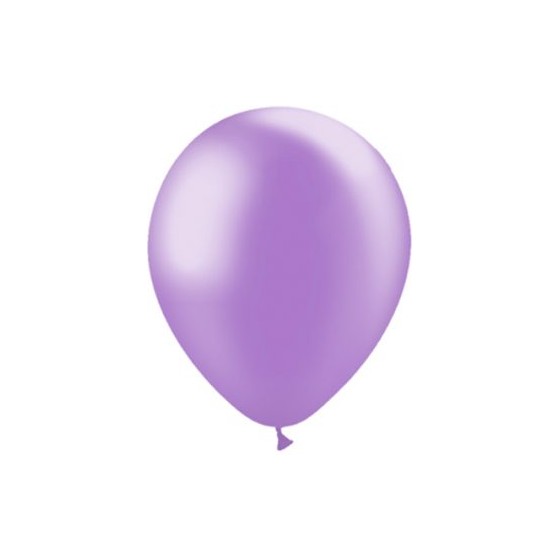 50 GLOBOS METAL LAVANDA R12 90CM