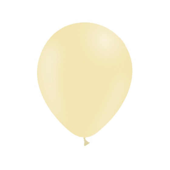 50 GLOBOS MATTE AMARILLO R12