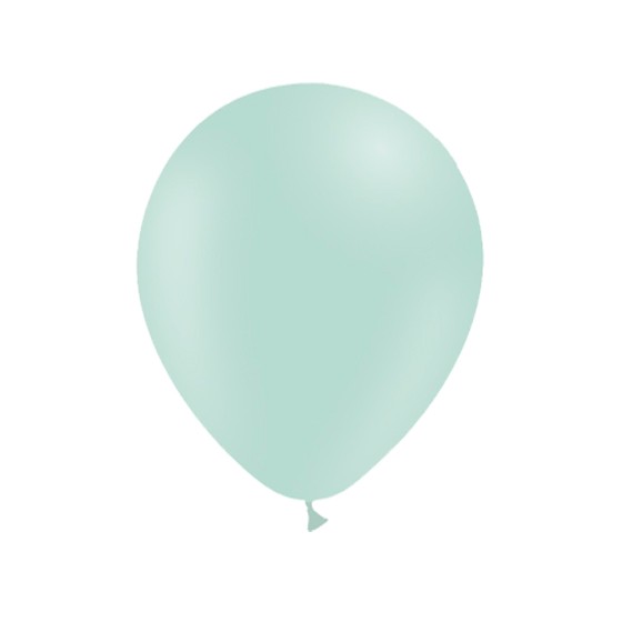 50 GLOBOS MATTE VERDE R12