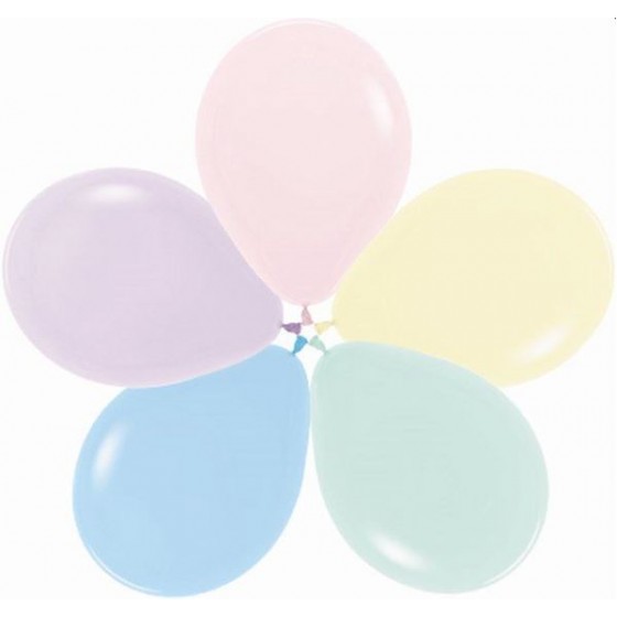 50 GLOBOS 90 CM  COLORES SURTIDOS MATTE