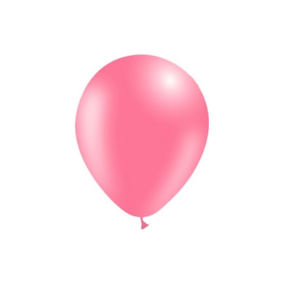 50 GLOBOS METAL ROSA R12 90CM