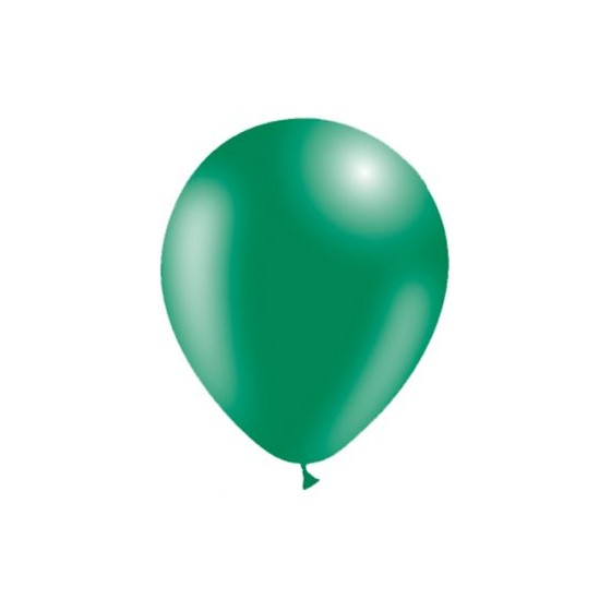 50 GLOBOS METAL VERDE  R12 90 CM