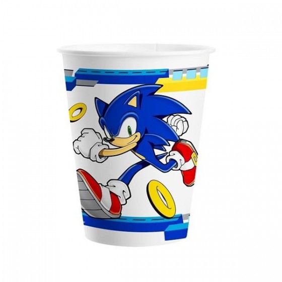 8 VASOS 20 CL SONIC