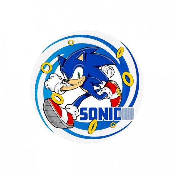 8 PLATOS 18 CM SONIC