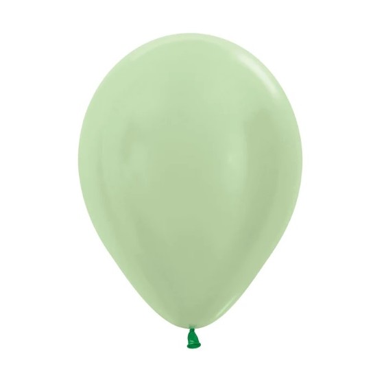 50 GLOBOS LATEX SATIN VERDE...