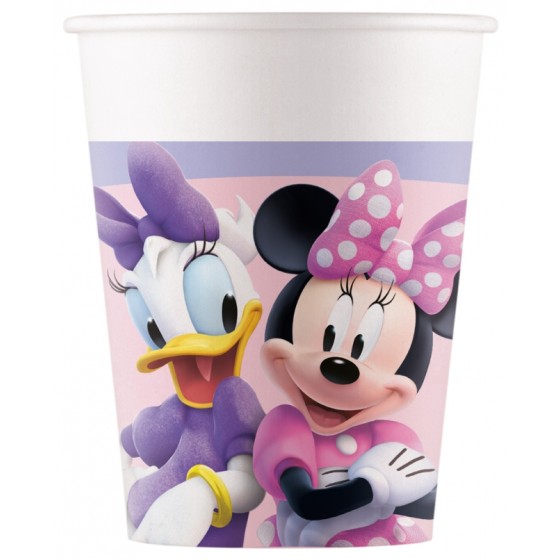 8 VASOS MINNIE 200 ML