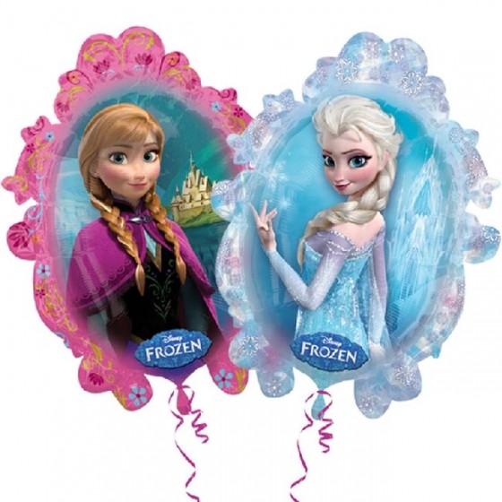 GLOBO FOIL FROZEN SUPERSHAPE