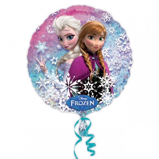 GLOBO FOIL FROZEN