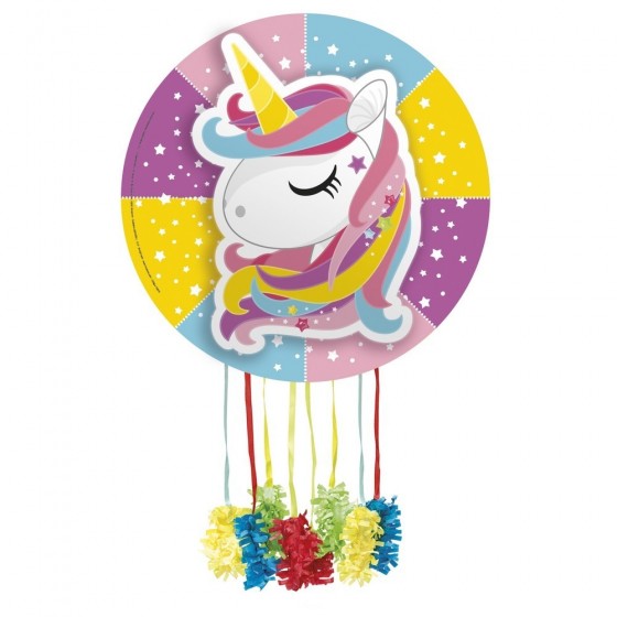 PIÑATA UNICORNIO