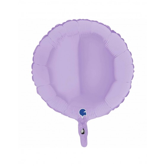 GLOBO FOIL CIRCULO LILA...