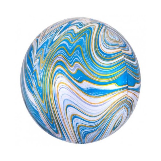 GLOBO BALON ORBZ MARBLEZ...