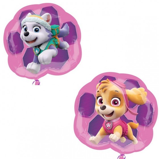 GLOBO FOIL PATRULLA CANINA SKY & EVEREST 63X58