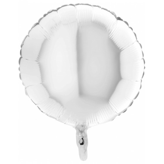 GLOBO FOIL CIRCULO 18"/46...