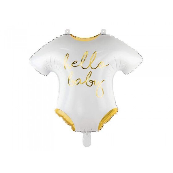 GLOBO FOIL BODY BEBE 45 CM