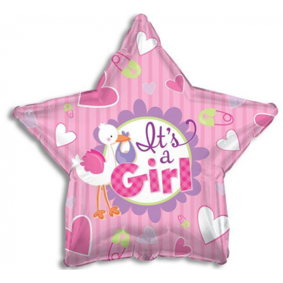 GLOBO IT S A GIRL 18"