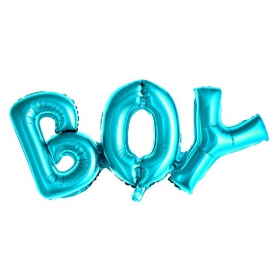 GLOBO FOIL BOY AZUL 67X29 CM