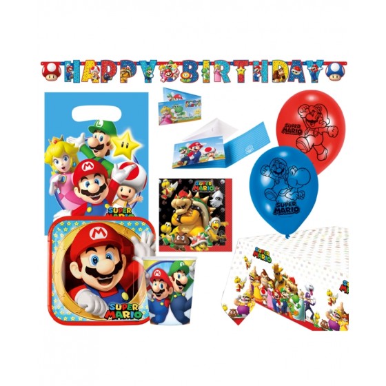 PARTY SET SUPERMARIO:...