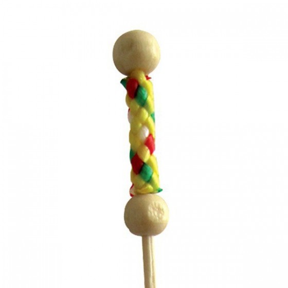 PINCHO BAMBU YELLOW HANDLE 12 CM