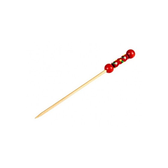 PINCHO BAMBU RED HANDLE 12 CM