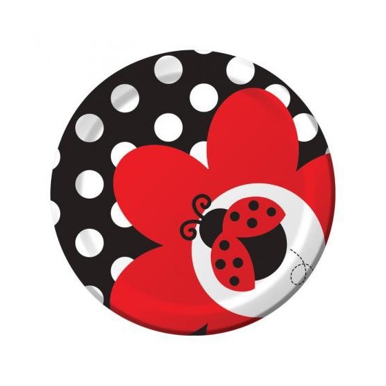 PLATOS LADYBUG FANCY 2O CM