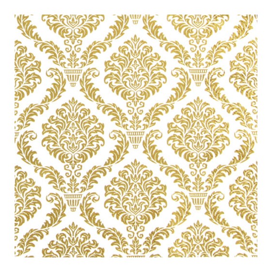 SERVILLETAS ELEGANT GOLD...