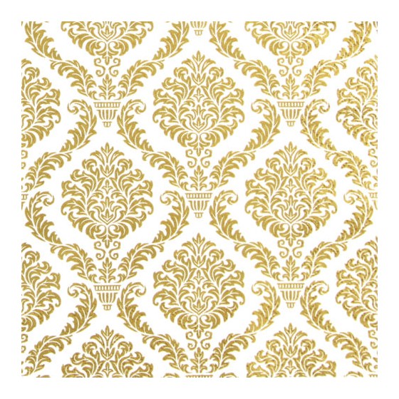 SERVILLETAS ELEGANT GOLD 33X33 20 UDS