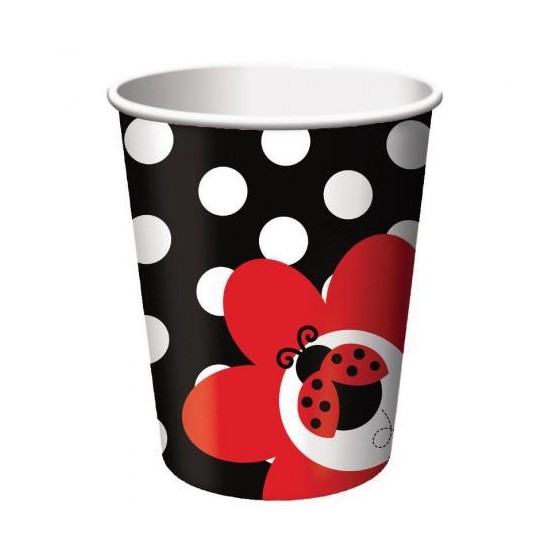 VASOS LADYBUG FANCY