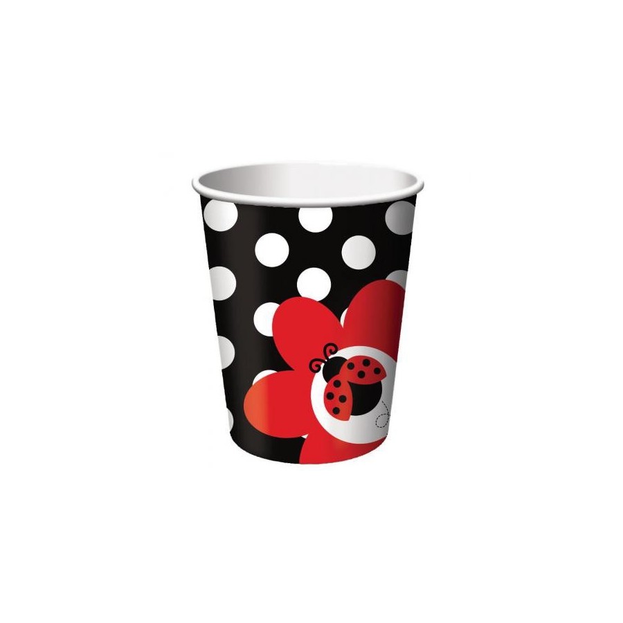 VASOS LADYBUG FANCY