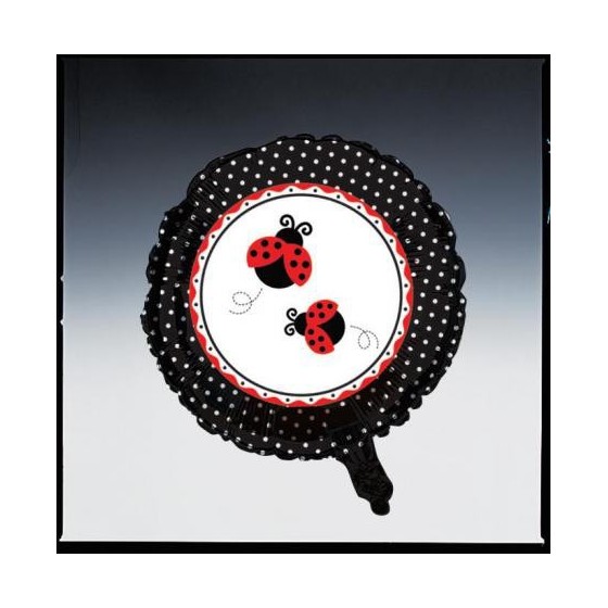 GLOBO FOIL LADYBUG  FANCY