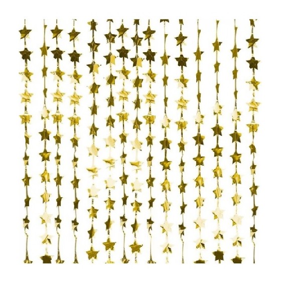 CORTINA ESTRELLAS 1.2X2 MTS