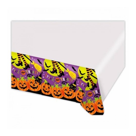 MANTEL TRICK OR TREAT 140X260 CM