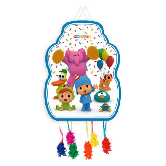 PIÑATA MEDIANA 33X46CM POCOYO