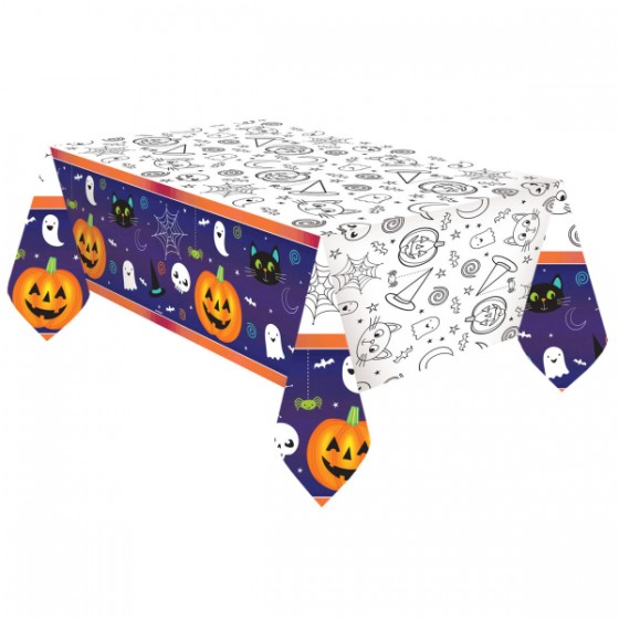 MANTEL PAPEL HALLOWEEN FRIENDS