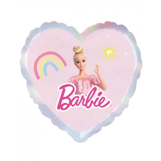 GLOBO FOIL BARBIE 18/45 CM