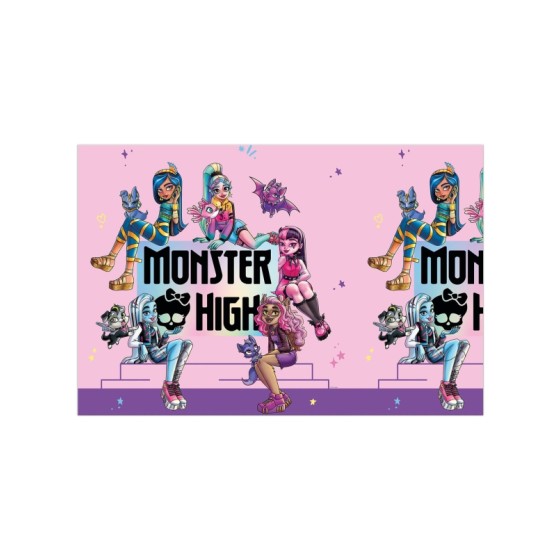 MANTEL PLASTICO 120X180CM MONSTERS HIGH