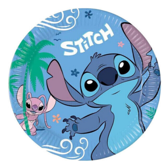 8 PLATOS 23 CM STITCH Y...