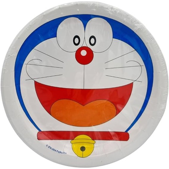 8 PLATOS 23 CM DORAEMON