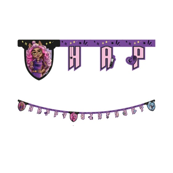 GUIRNALDA MONSTER HIGH 2M