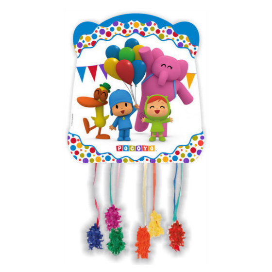 PIÑATA PEQUEÑA 28X33 POCOYO