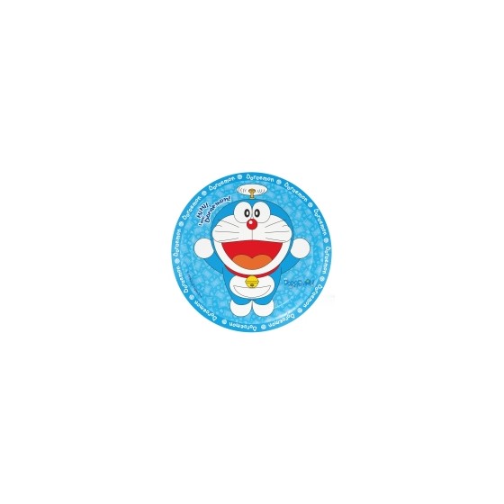 8 PLATOS 18 CM DORAEMON
