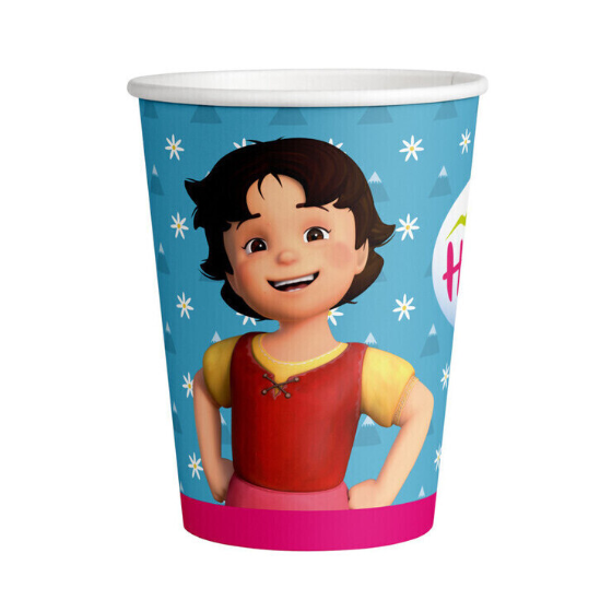 8 VASOS HEIDI