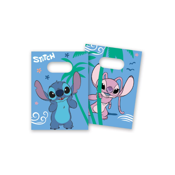 BOLSAS PAPEL STITCH Y ANGEL...