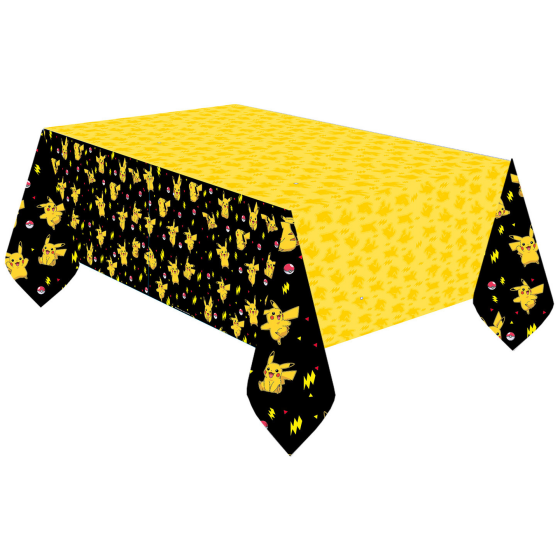 MANTEL PAPEL PIKACHU...