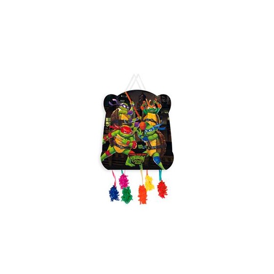 PIÑATA PEQUEÑA 28X33 CM TORTUGAS NINJA