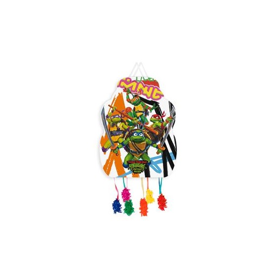 PIÑATA MEDIANA 33X46 CM TORTUGAS NINJA